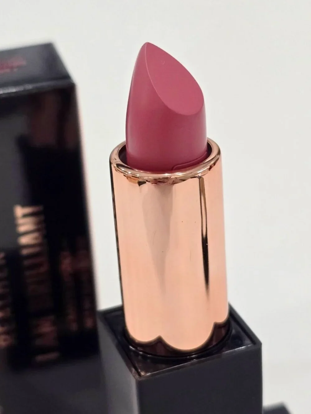 RealHer ✦ Pink Mauve Matte Lipstick ✦ Vegan Cruelty‑Free Hydrating Formula NWT